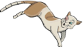 Centella en Graystripe's Adventure