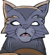 Borrascoso en Graystripe's Adventure