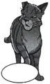 Manto Polvoroso en el manga de Squirrelflight's Hope