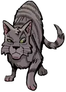 Archeye en la portada de Exile from ShadowClan