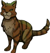 Bermeja en Exile from Shadowclan