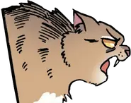 Cola Pintada en la novela gráfica The prophecies begin: Volume 2