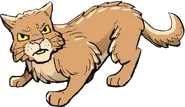 Volepaw en Exile from Shadowclan