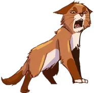 Estrella de Fuego en al reimpresión de The Rise of Scourge