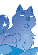 Corazón de Roble en la novela gráfica The prophecies begin: Volume 3