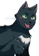 Cuervo en la novela gráfica The Prophecies Begin: Volume 3