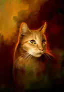 Leafstar.SE-3-RR-FC.webp (83 kB) Leafstar en la portada completa de la reimpresión de SkyClan's Destiny