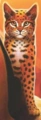 Estrella Leopardina en la portada de Code of the Clans