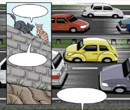 El Sendero Atronador en Graystripe's Adventure