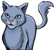 Estrella Vaharina en A Shadow in RiverClan