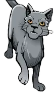 Hollín en A theif in Thunderclan