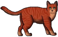 Flamepelt como guerrero