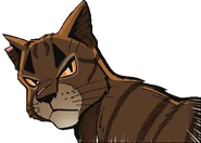 Estrella de Tigre en A Shadow in RiverClan