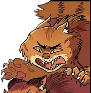 Jaggedtooth.TPB-2.webp (57 kB) Colmillo Roto en la novela gráfica The prophecies begin: Volume 2