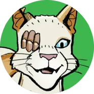 Plantilla de Centella en A thief in Thunderclan