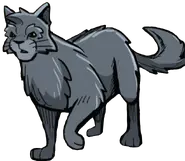 Látigo Gris en A Thief in ThunderClan