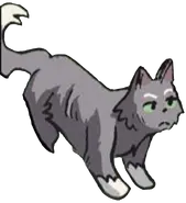 Cenizo en la novela gráfica The Prophecies begin: Volume 1