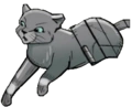 Estrella Vaharina en Graystripe's Adventure