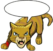 Espinardo en Exile from Shadowclan