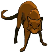 Musaraña en Exile from Shadowclan