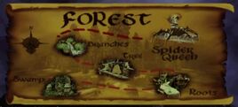 Forest Realm Map