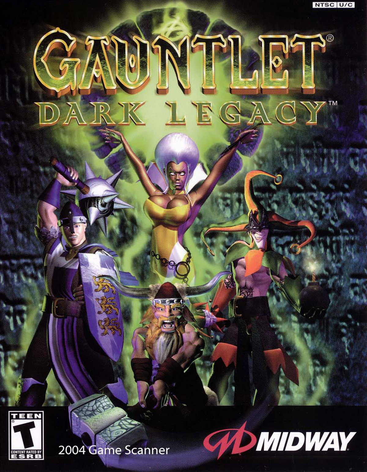 Gauntlet Dark Legacy - Wikipedia