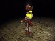 animated GIF of the Warrior's intro from Gauntlet Legends