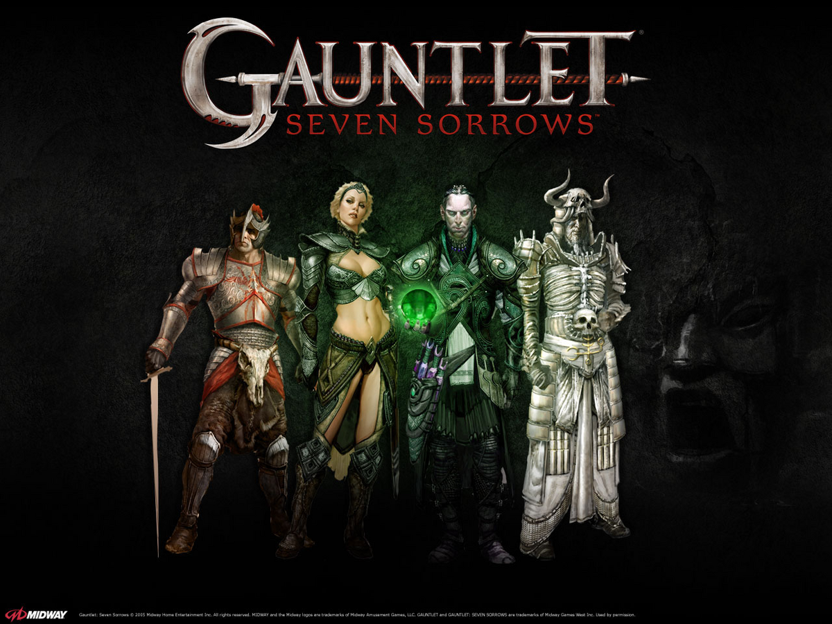 Gauntlet: Seven Sorrows - Wikipedia
