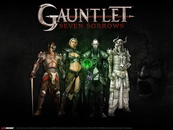 gauntlet legends xbox 360