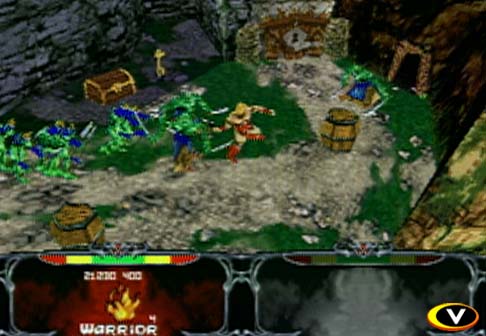 Gauntlet ps1 discount