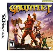 Gauntlet DS cover, game was canceled however