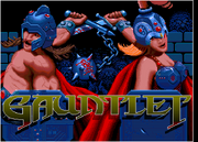 Gauntlet01 Arcade Title