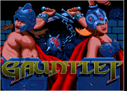 Gauntlet Title screen