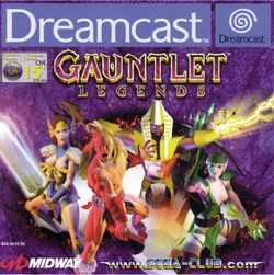 ガントレット・レジェンド Gauntlet Legends Battle of the Ports - Gauntlet Legends (ガントレット