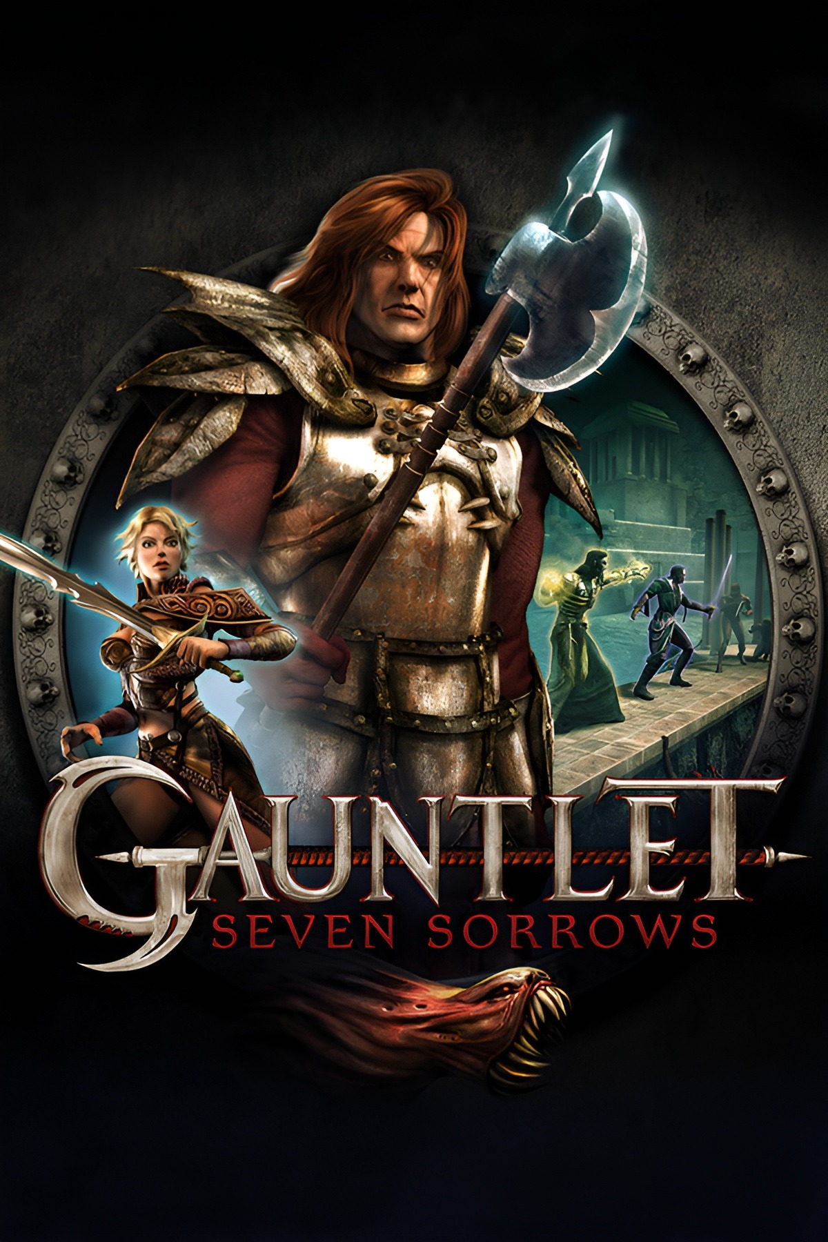 激安挑戦！！ Gauntlet: Seven Fandom | Gauntlet | Sorrows その他