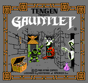 Gauntlet01 System NES 1Title