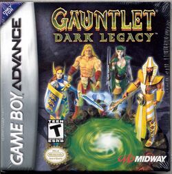 Gauntlet Dark Legacy - Wikipedia