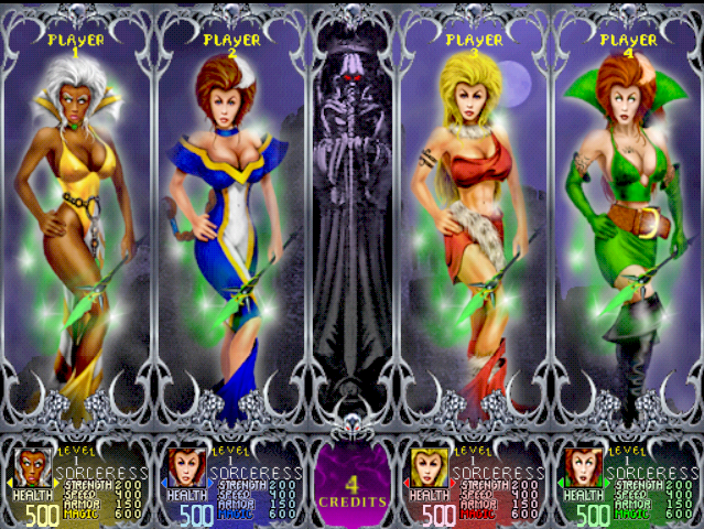 Sorceress | Gauntlet | Fandom