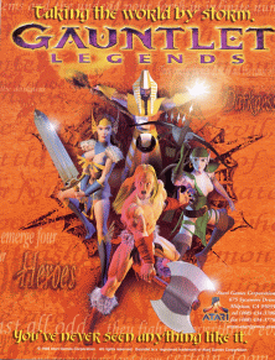 贅沢 Legends Gauntlet: | Fandom | Gauntlet Nintendo Switch