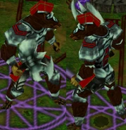 Picture of Warrior as Rat General; initials RAT with numeric password 333