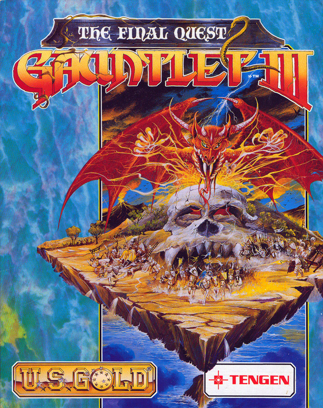Gauntlet III: The Final Quest | Gauntlet | Fandom Gauntlet III: The Final Quest | Gauntlet | Fandom