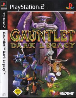Gauntlet: Dark Legacy : Playstation 2: Video Games 