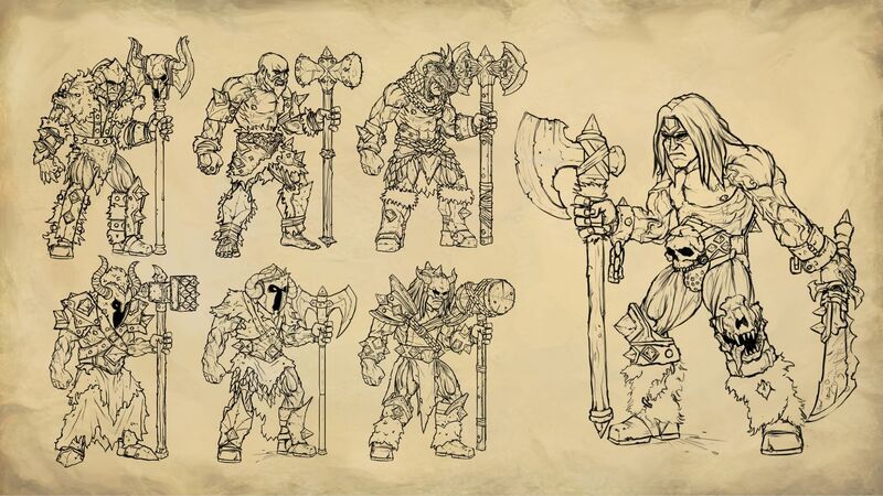 File:Gauntlet Warrior Concept Art.jpg