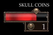 Skull Coin Bar