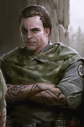 Colonel Rawne | Gaunt's Ghostspedia Wiki | Fandom