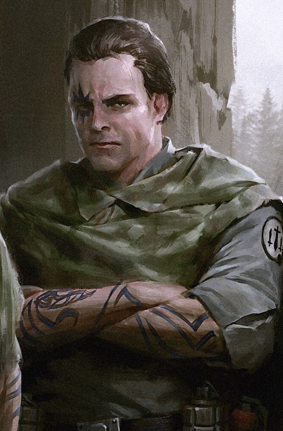 Colonel Rawne | Gaunt's Ghostspedia Wiki | Fandom