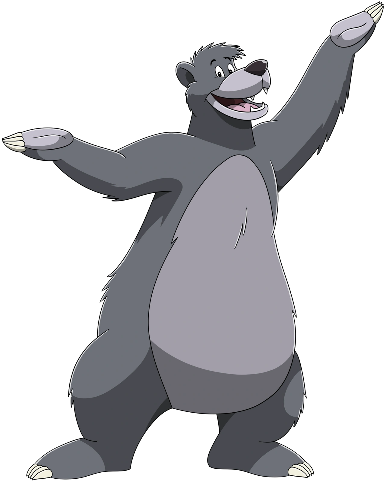 Baloo - Joel McCrary (The Jungle Book) (English) [RVC v2] [RMVPE] [250 Epochs]