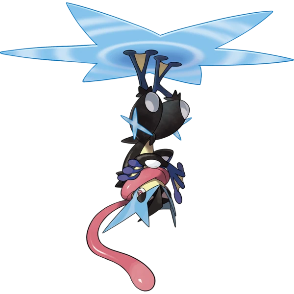 Greninja | GavenLovesAnimals' Animal Kindom Wiki | Fandom
