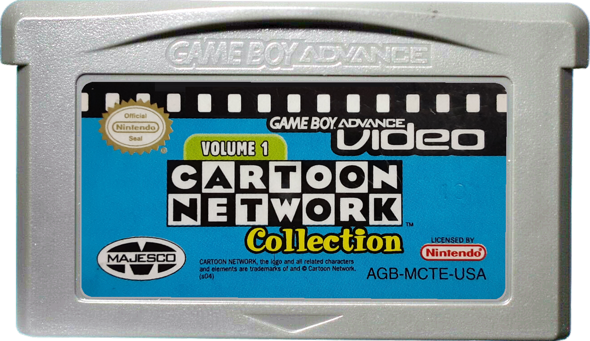 Gba cheap video cartridges
