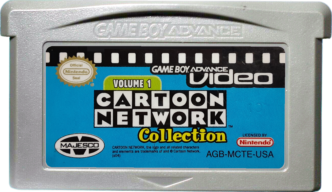 Game Boy Advance Video: Cartoon Network Collection - Platinum Edition Box  Shot for Game Boy Advance - GameFAQs